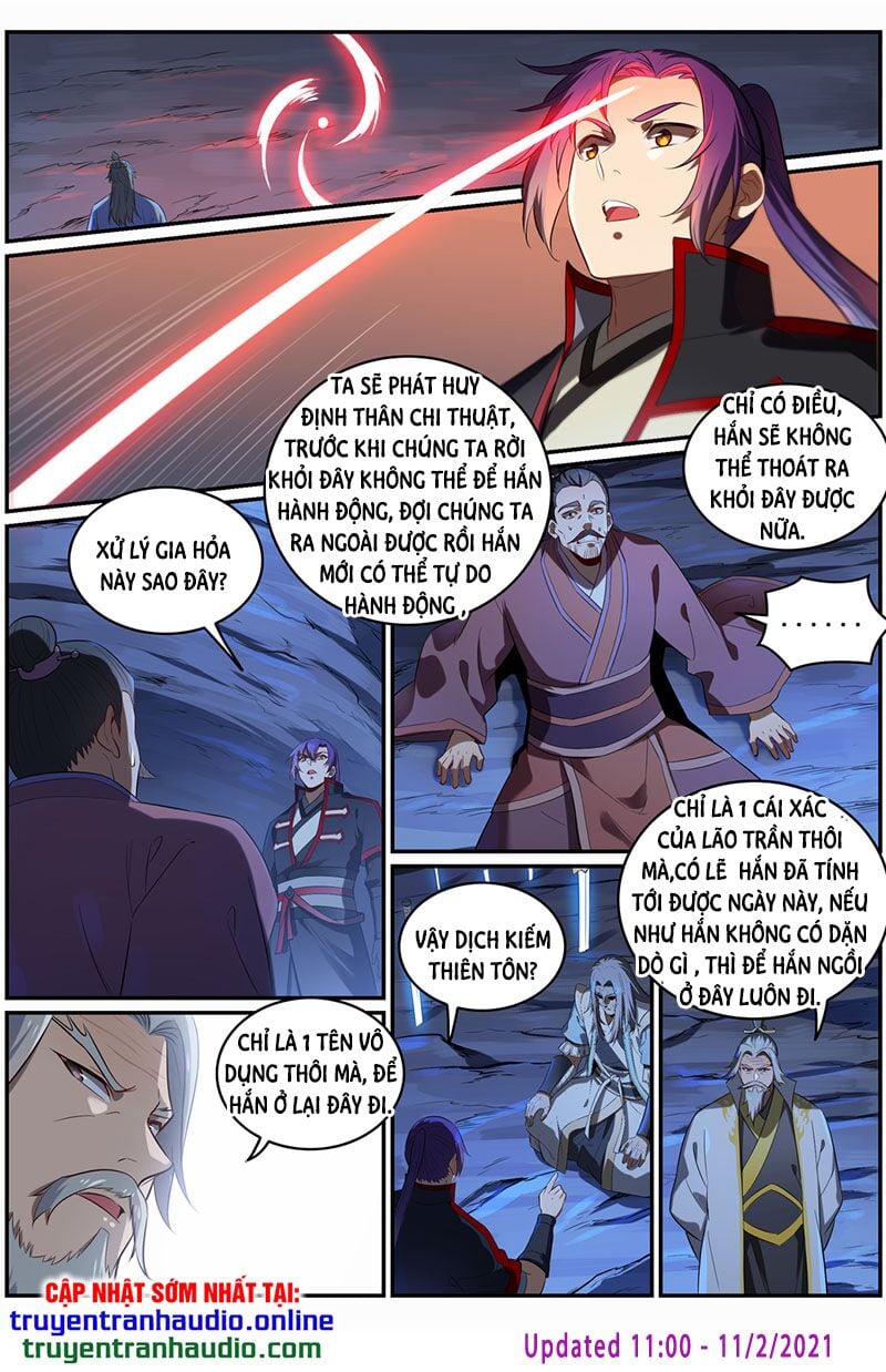 Bách Luyện Thành Thần Chap 694 - Next Chap 695