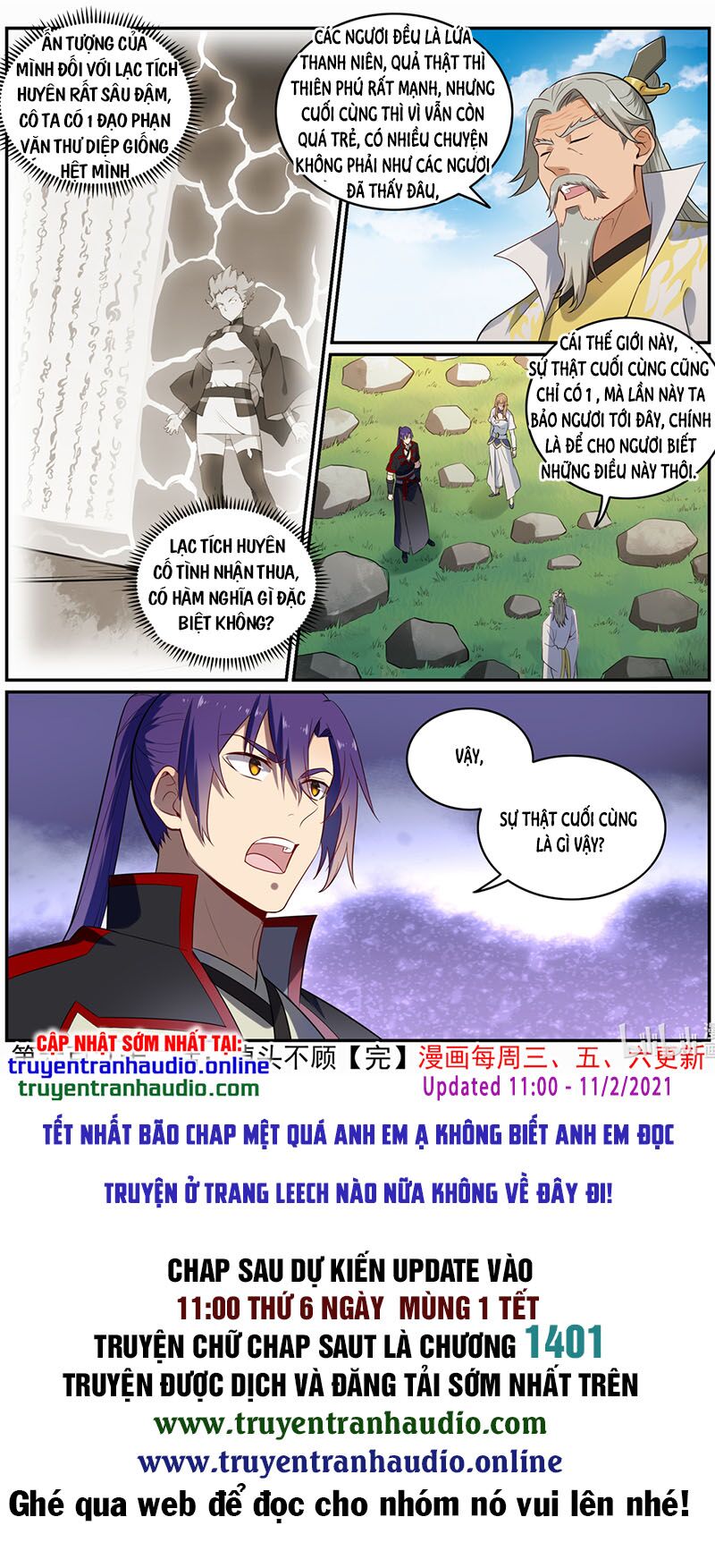 Bách Luyện Thành Thần Chap 694 - Next Chap 695