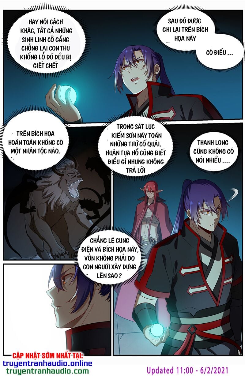 Bách Luyện Thành Thần Chap 692 - Next Chap 693