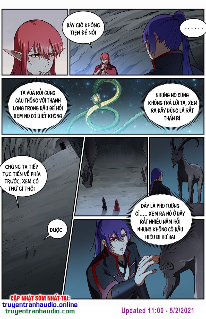 Bách Luyện Thành Thần Chap 691 - Next Chap 692
