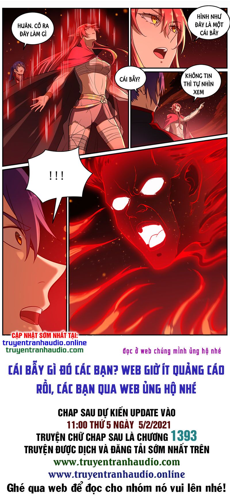 Bách Luyện Thành Thần Chap 690 - Next Chap 691