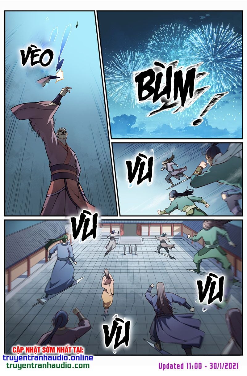 Bách Luyện Thành Thần Chap 689 - Next Chap 690