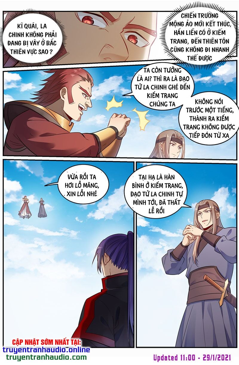 Bách Luyện Thành Thần Chap 688 - Next Chap 689