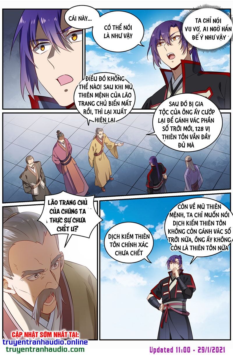 Bách Luyện Thành Thần Chap 688 - Next Chap 689