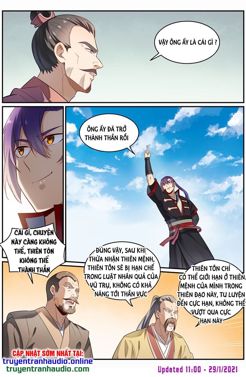 Bách Luyện Thành Thần Chap 688 - Next Chap 689