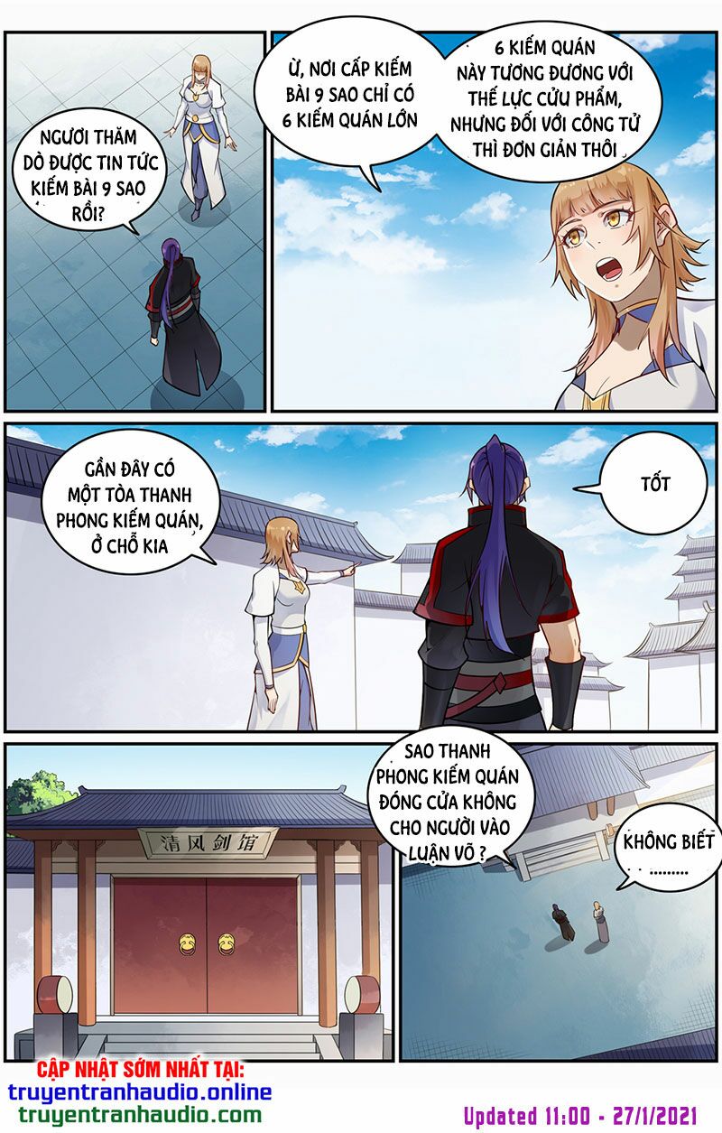 Bách Luyện Thành Thần Chap 687 - Next Chap 688