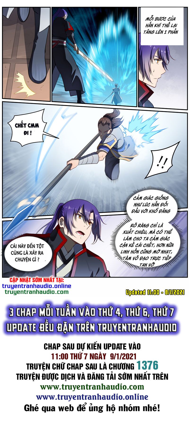 Bách Luyện Thành Thần Chap 679 - Next Chap 680