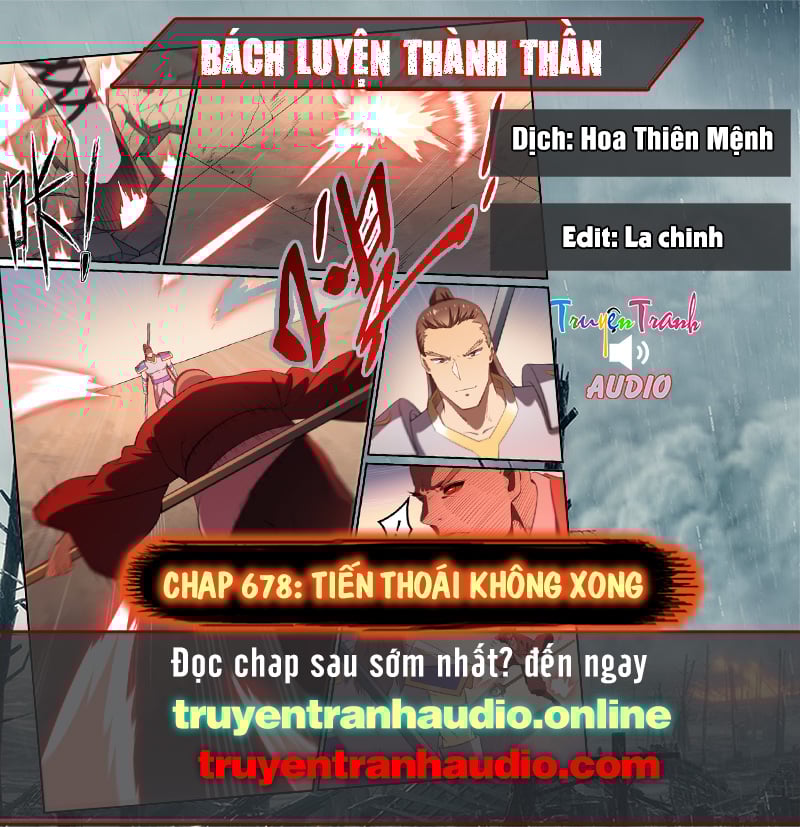 Bách Luyện Thành Thần Chap 678 - Next Chap 679