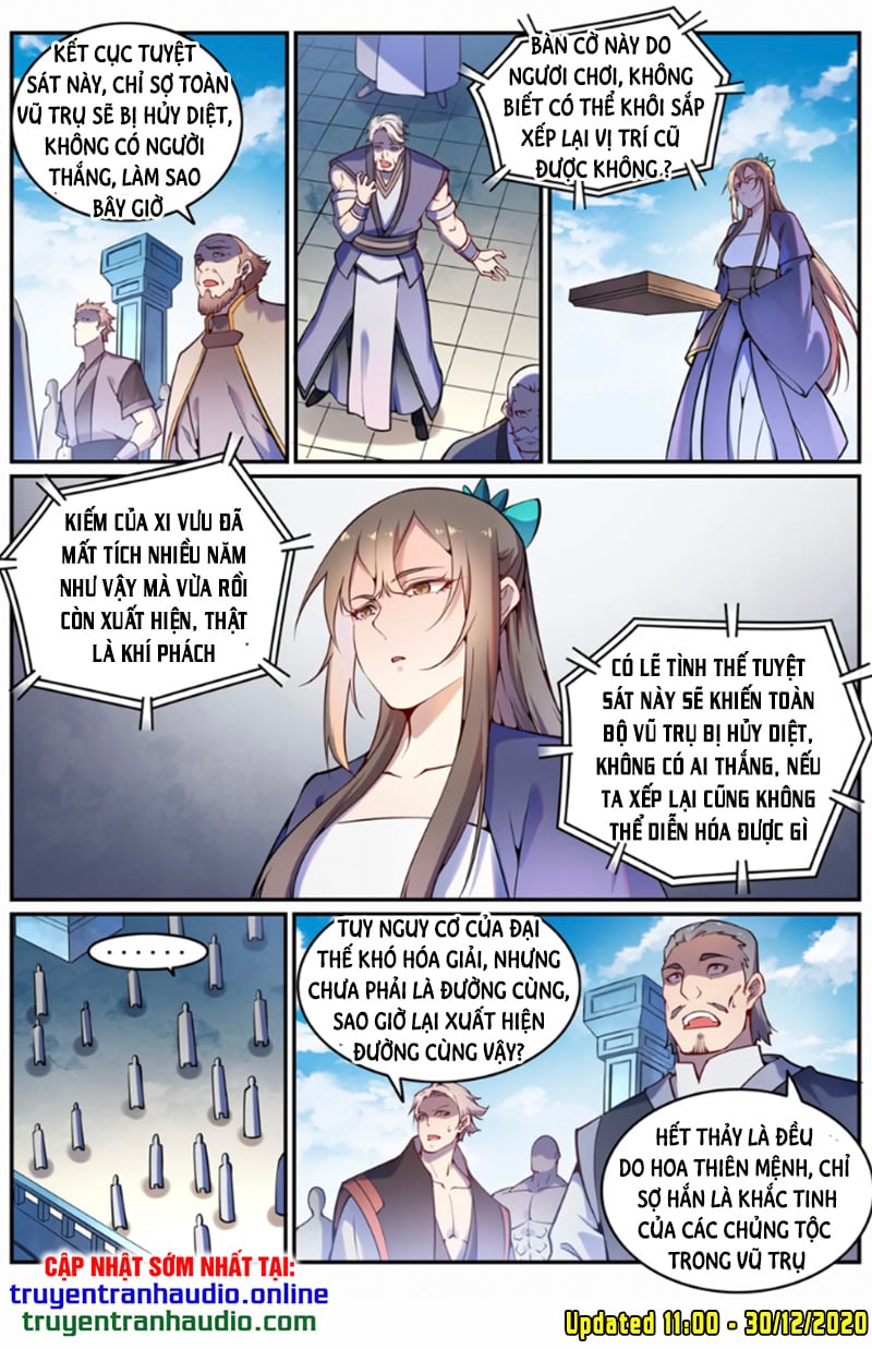 Bách Luyện Thành Thần Chap 674 - Next Chap 675