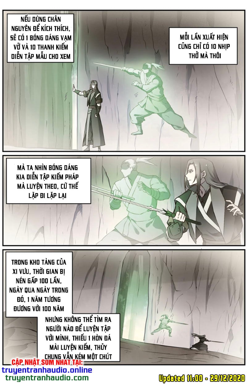 Bách Luyện Thành Thần Chap 673 - Next Chap 674