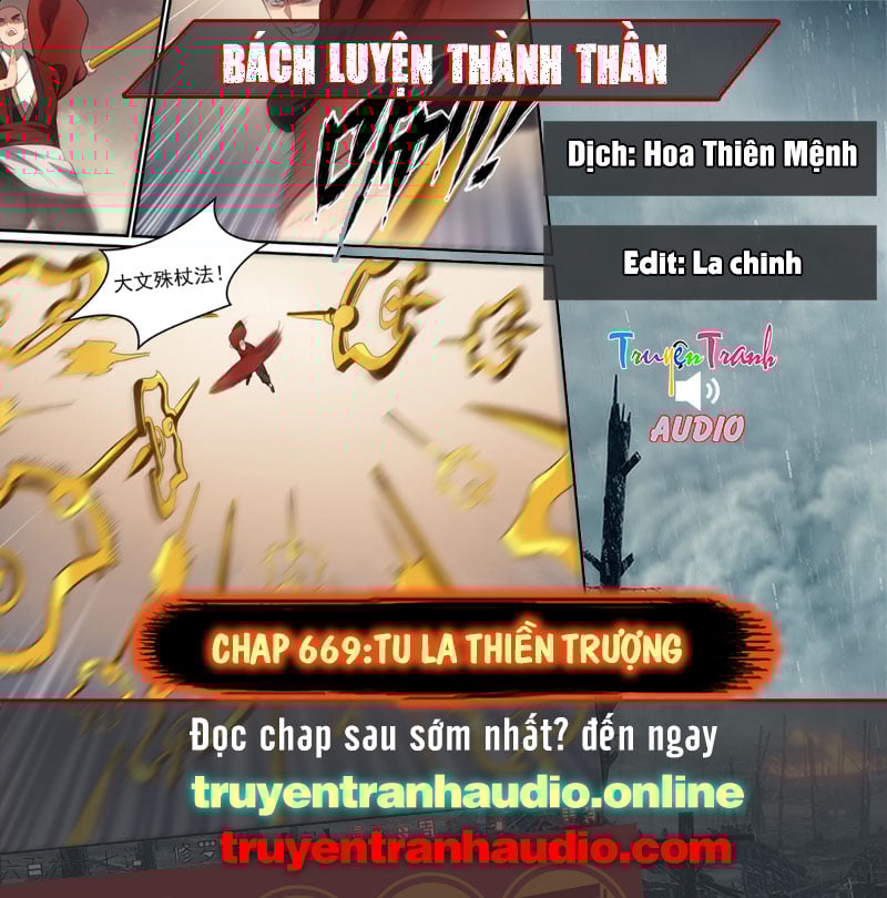 Bách Luyện Thành Thần Chap 669 - Next Chap 670