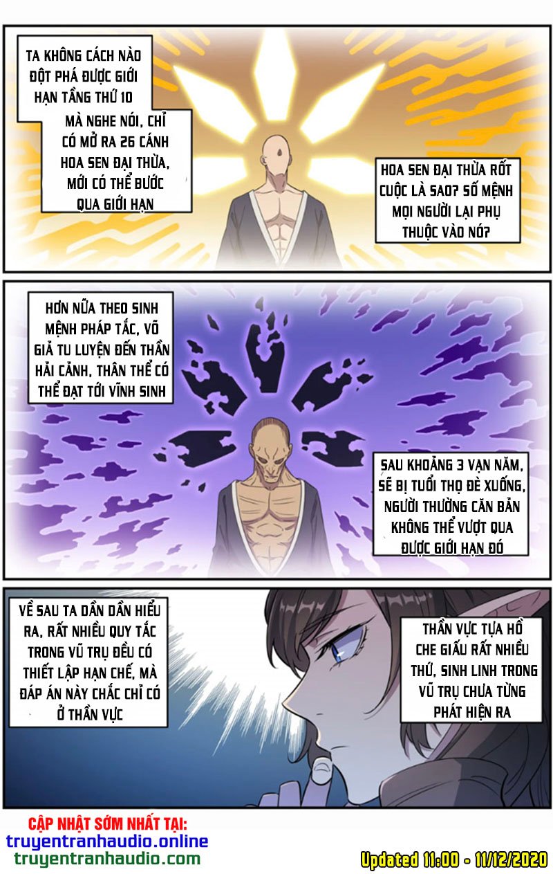 Bách Luyện Thành Thần Chap 663 - Next Chap 664