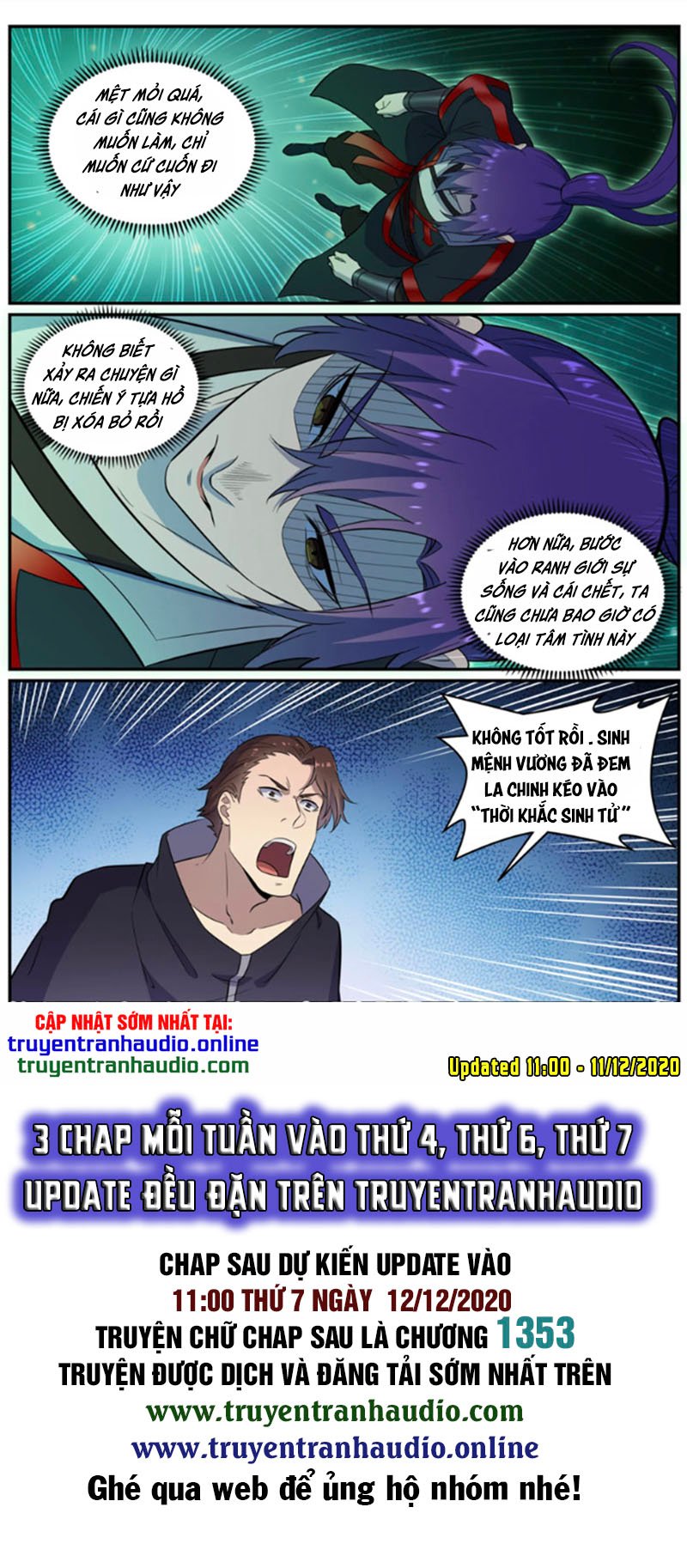 Bách Luyện Thành Thần Chap 663 - Next Chap 664