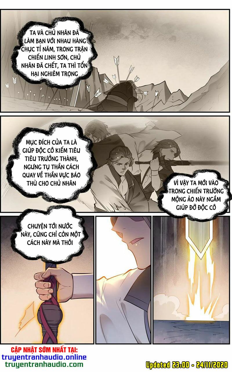 Bách Luyện Thành Thần Chap 656 - Next Chap 657