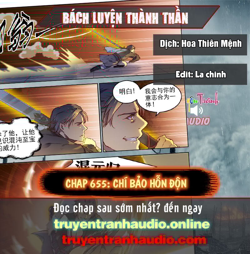 Bách Luyện Thành Thần Chap 655 - Next Chap 656
