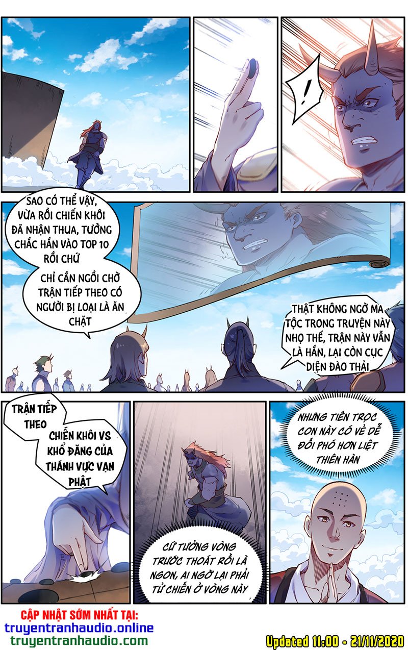 Bách Luyện Thành Thần Chap 655 - Next Chap 656