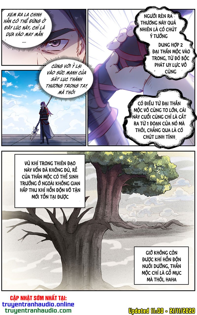 Bách Luyện Thành Thần Chap 655 - Next Chap 656