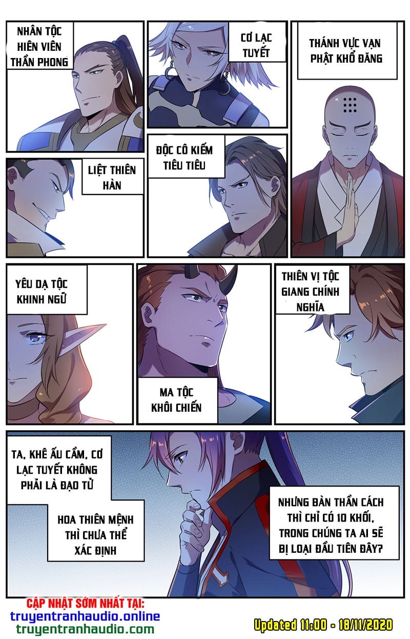 Bách Luyện Thành Thần Chap 653 - Next Chap 654