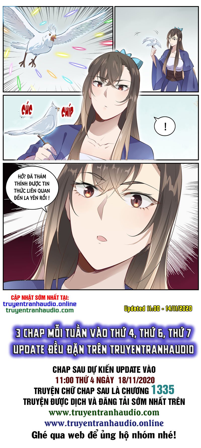 Bách Luyện Thành Thần Chap 652 - Next Chap 653