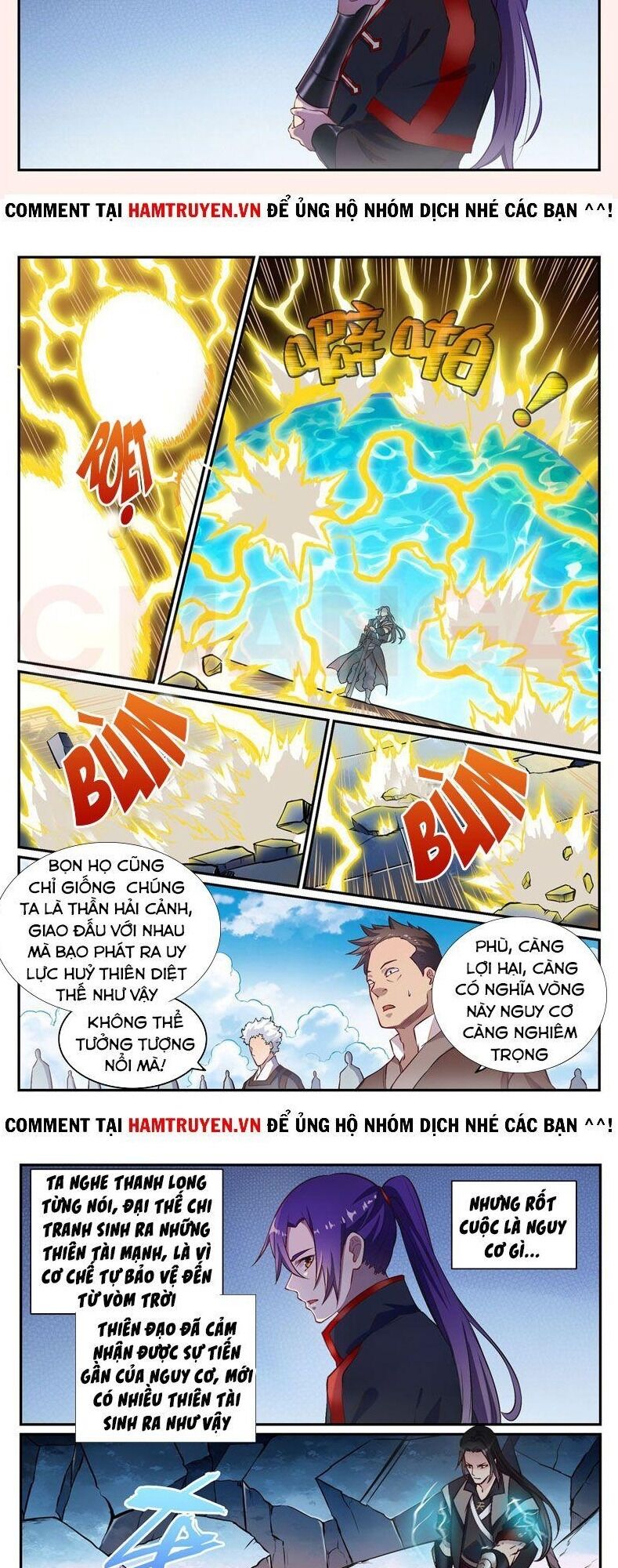Bách Luyện Thành Thần Chap 649 - Next Chap 650