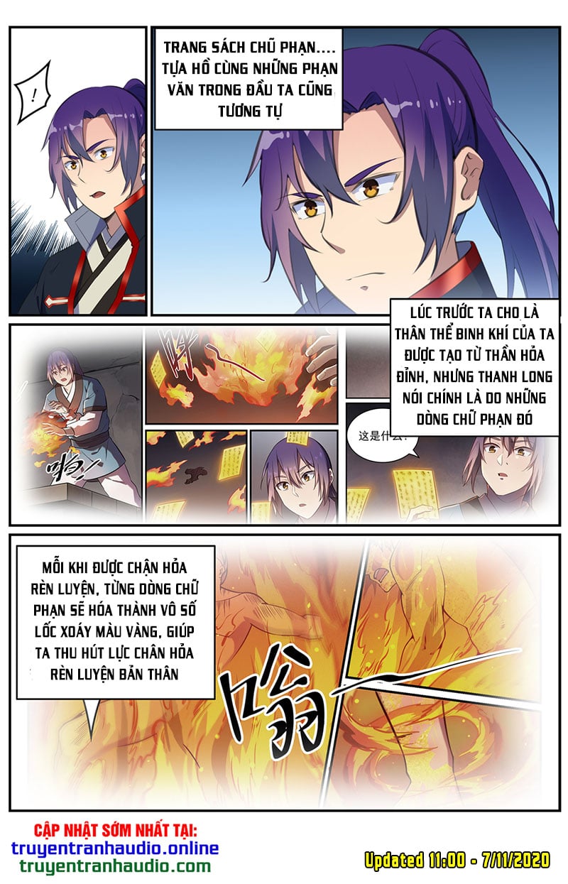 Bách Luyện Thành Thần Chap 648 - Next Chap 649