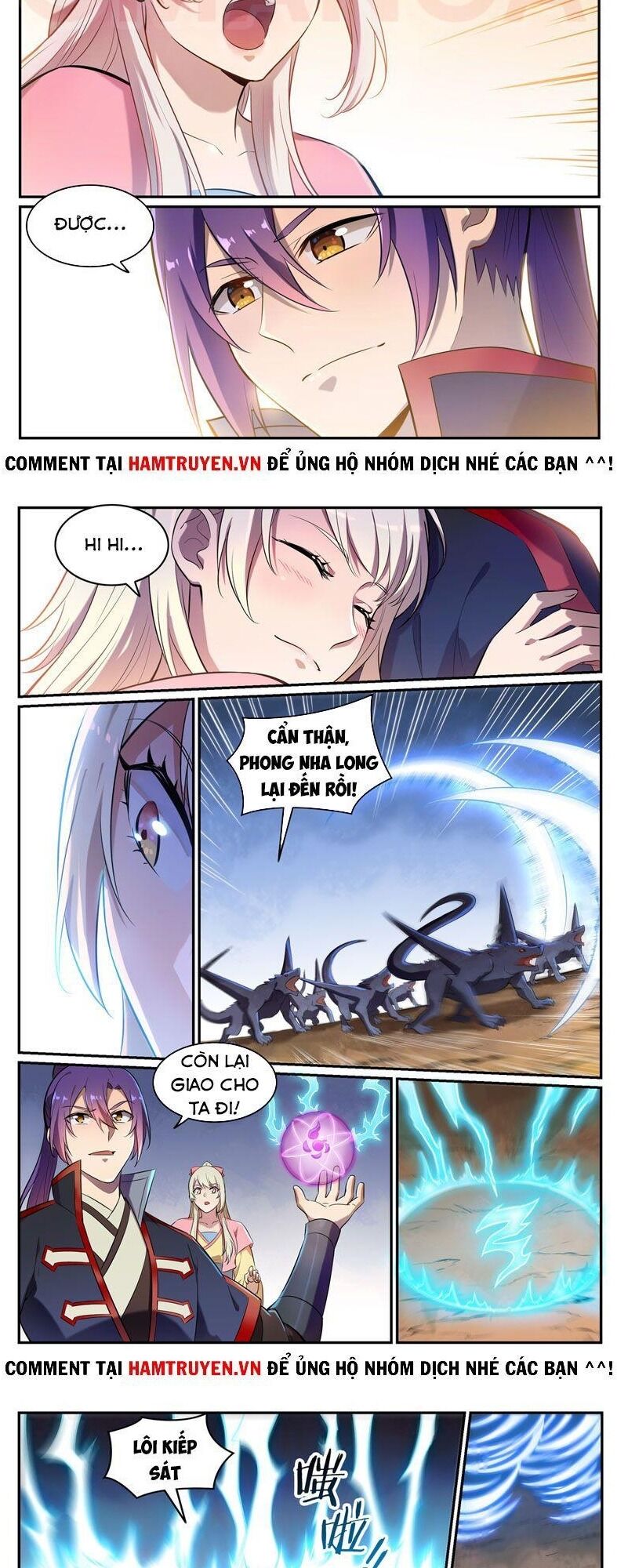 Bách Luyện Thành Thần Chap 644 - Next Chap 645