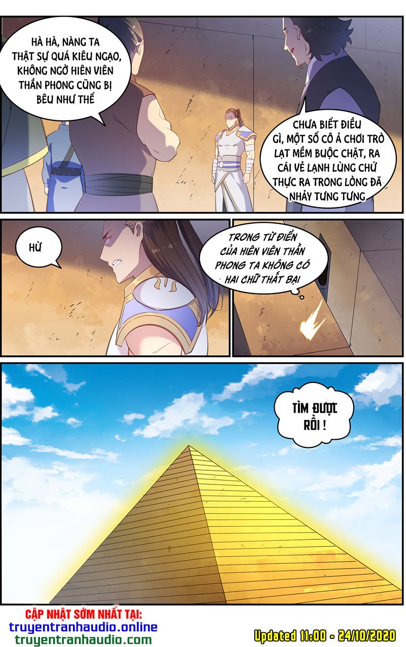 Bách Luyện Thành Thần Chap 642 - Next Chap 643