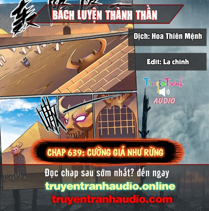 Bách Luyện Thành Thần Chap 639 - Next Chap 640