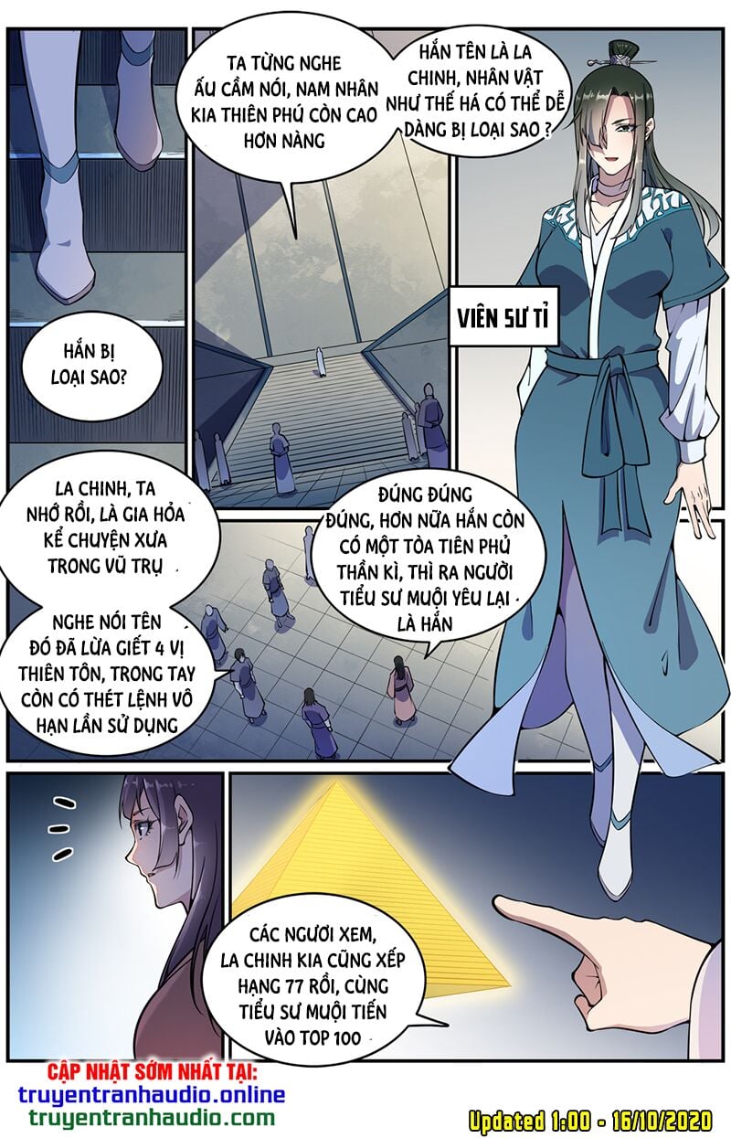 Bách Luyện Thành Thần Chap 638 - Next Chap 639