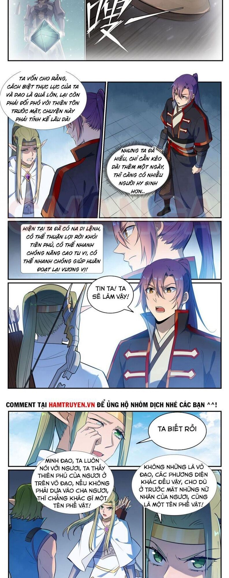 Bách Luyện Thành Thần Chap 636 - Next Chap 637