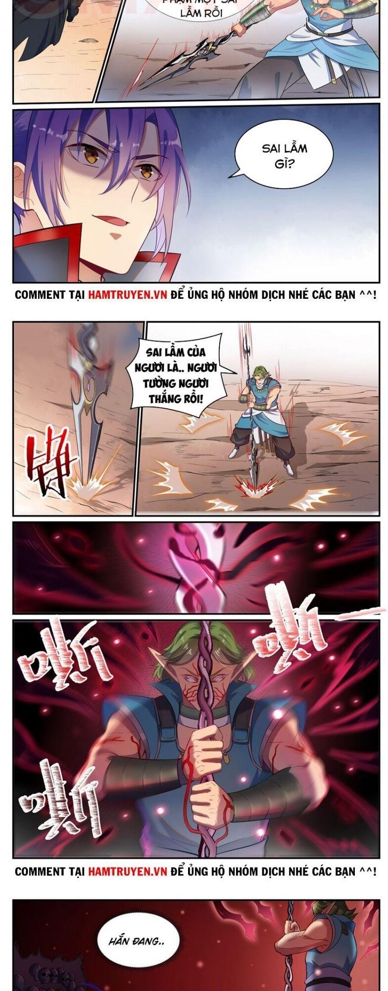 Bách Luyện Thành Thần Chap 635 - Next Chap 636