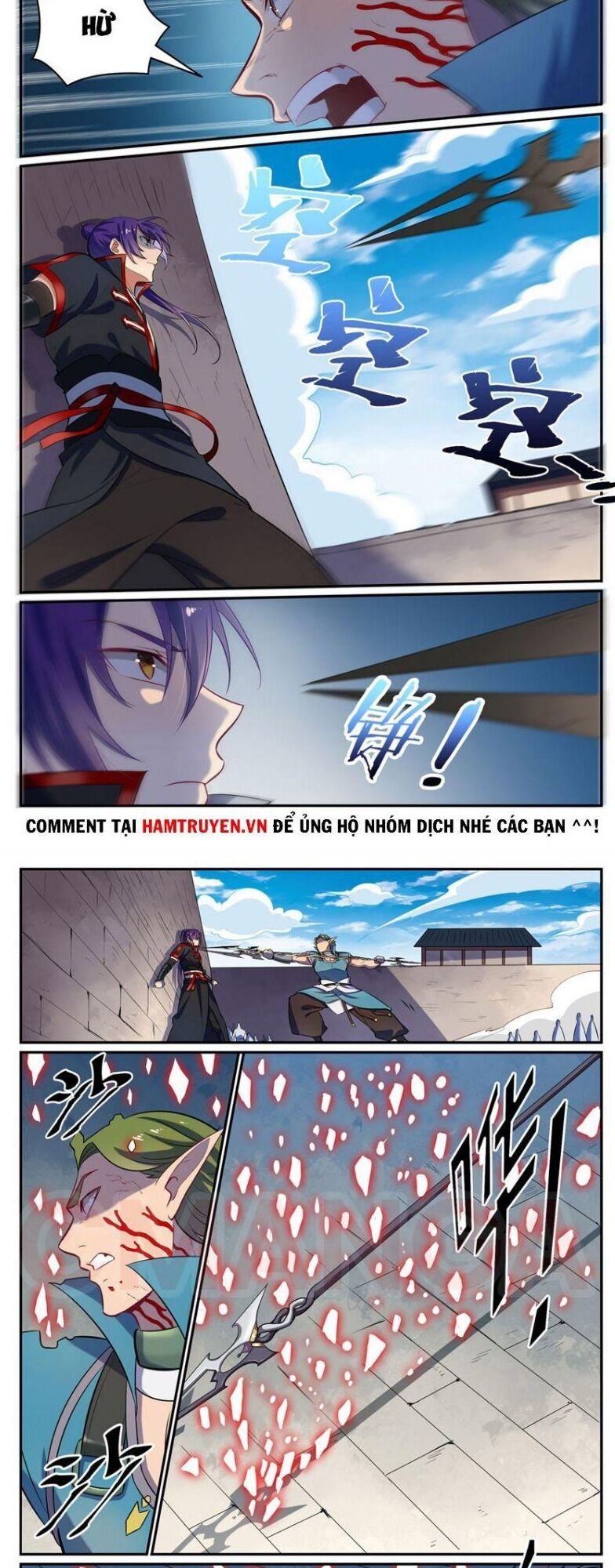 Bách Luyện Thành Thần Chap 635 - Next Chap 636