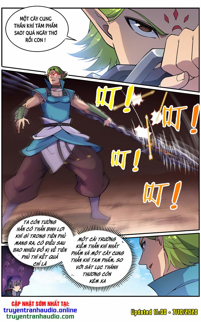 Bách Luyện Thành Thần Chap 634 - Next Chap 635