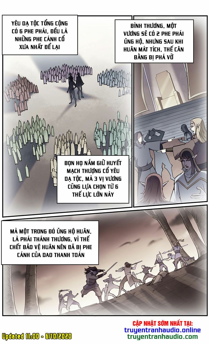 Bách Luyện Thành Thần Chap 633 - Next Chap 634