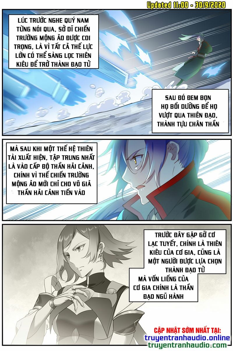 Bách Luyện Thành Thần Chap 628 - Next Chap 629