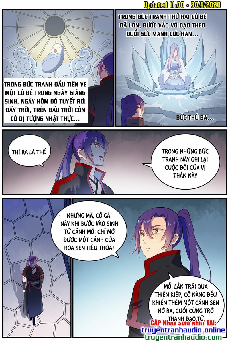 Bách Luyện Thành Thần Chap 628 - Next Chap 629
