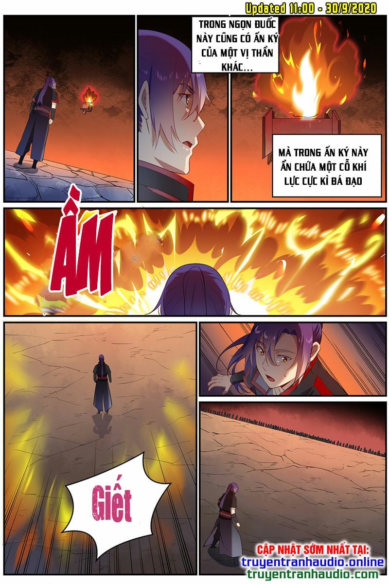 Bách Luyện Thành Thần Chap 628 - Next Chap 629