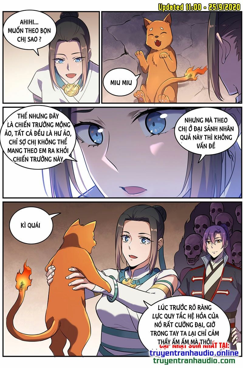 Bách Luyện Thành Thần Chap 626 - Next Chap 627