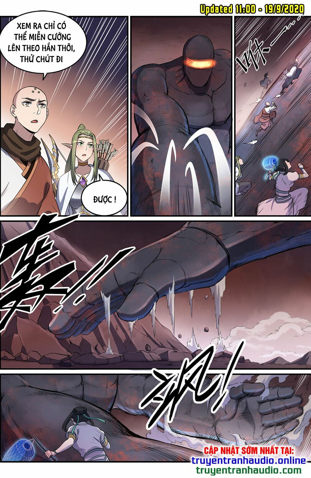 Bách Luyện Thành Thần Chap 624 - Next Chap 625