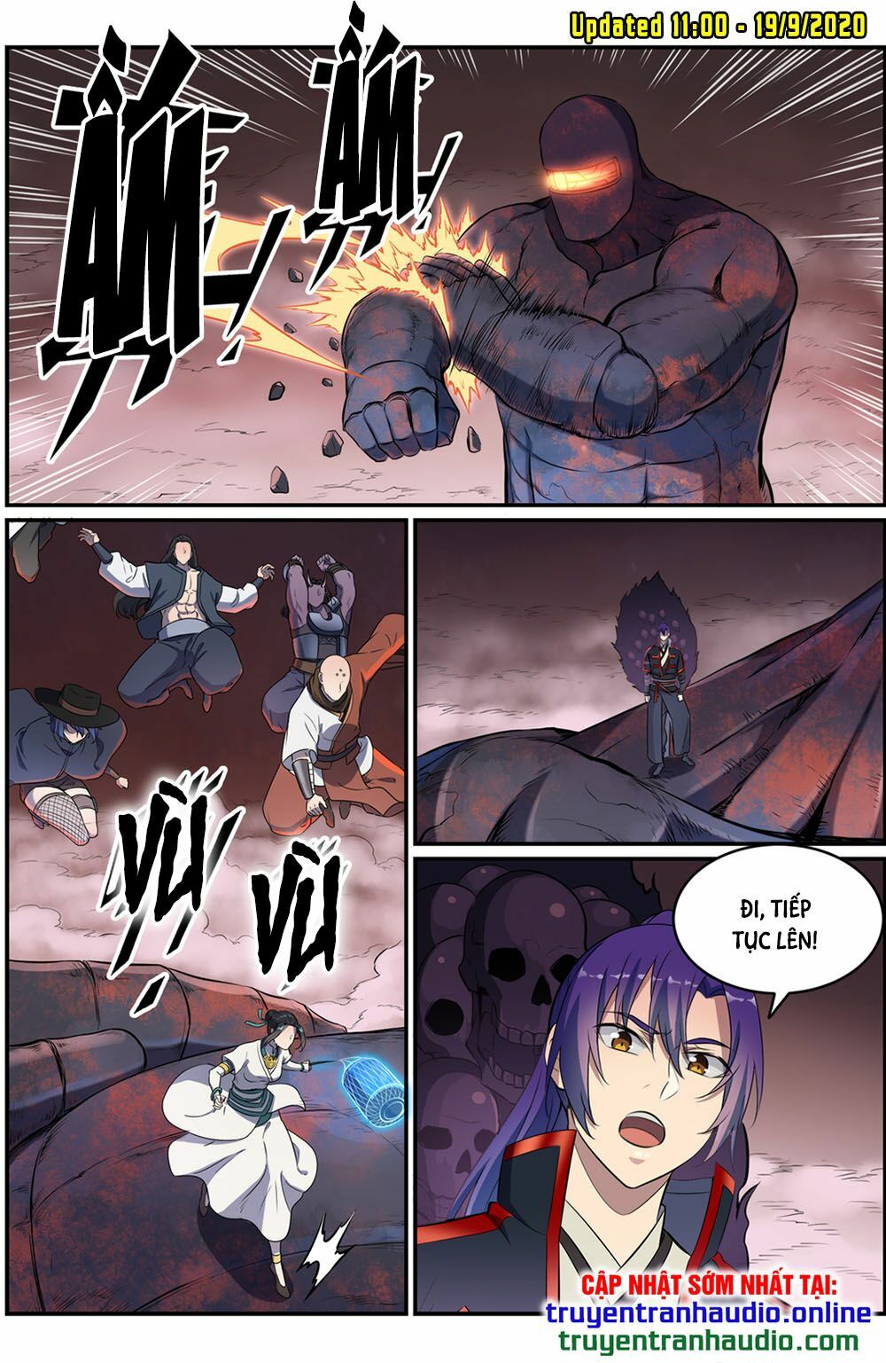 Bách Luyện Thành Thần Chap 624 - Next Chap 625