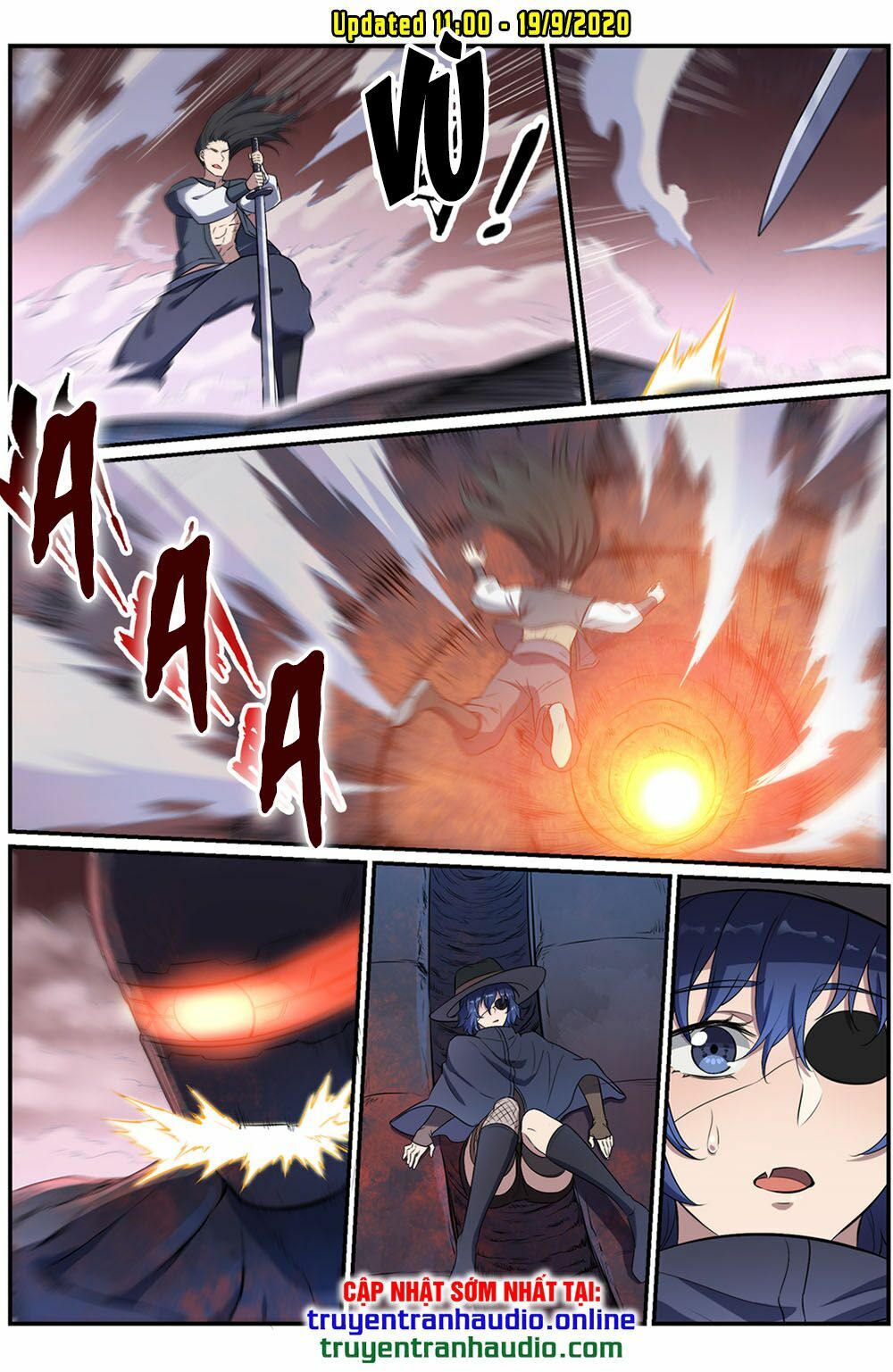 Bách Luyện Thành Thần Chap 624 - Next Chap 625