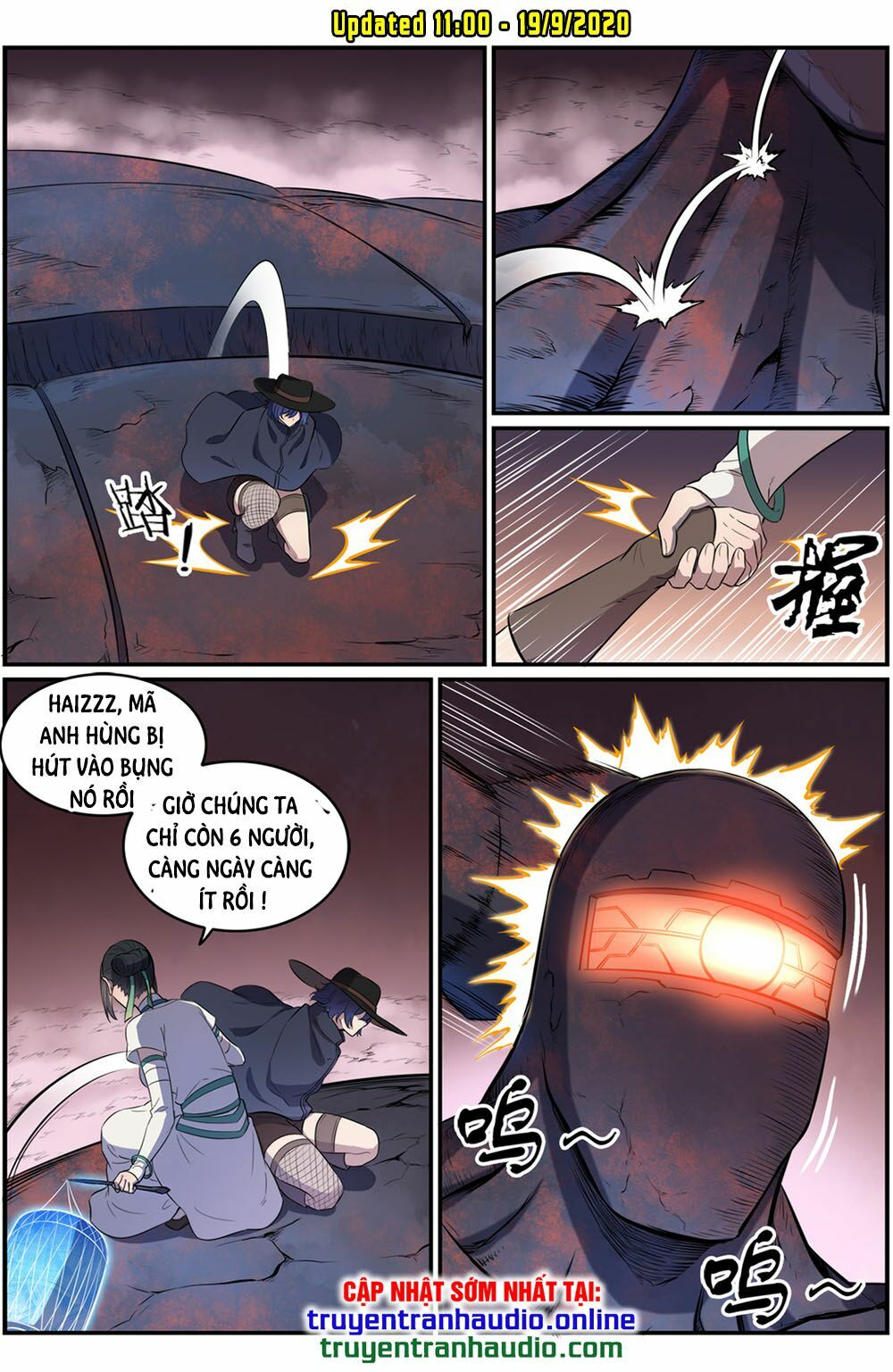 Bách Luyện Thành Thần Chap 624 - Next Chap 625