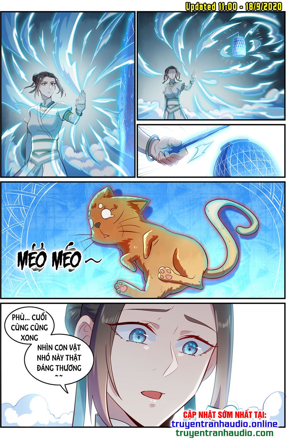 Bách Luyện Thành Thần Chap 623 - Next Chap 624