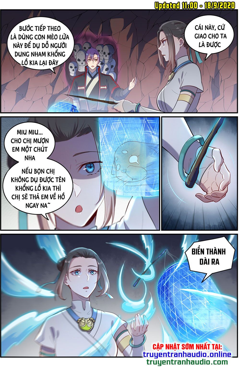 Bách Luyện Thành Thần Chap 623 - Next Chap 624