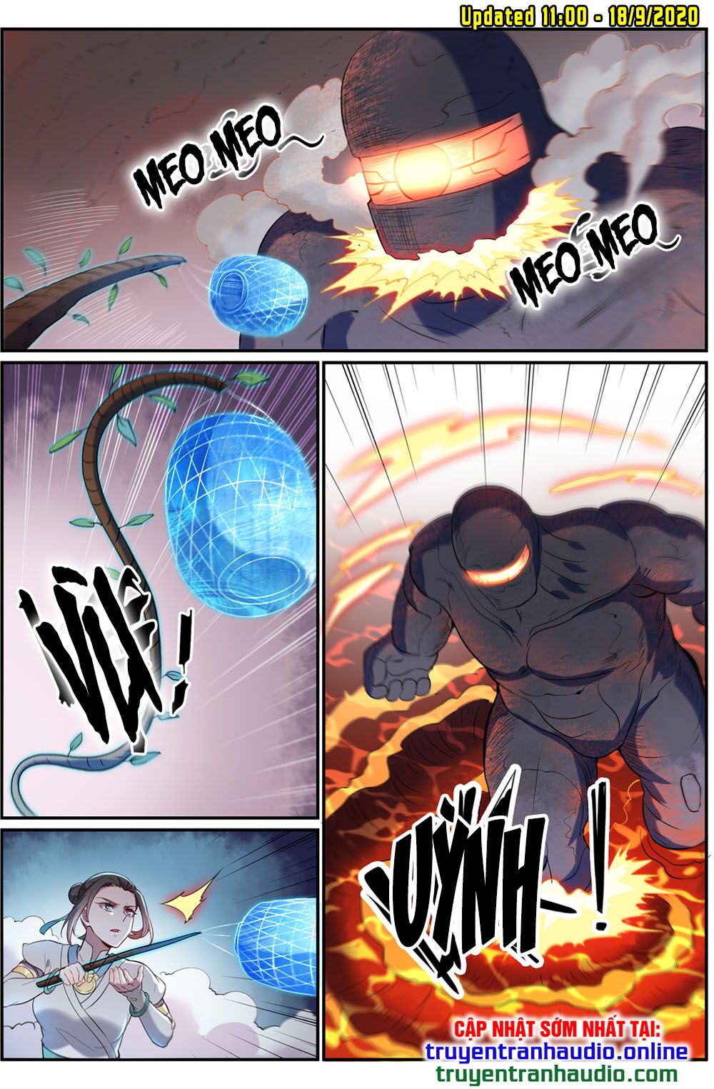 Bách Luyện Thành Thần Chap 623 - Next Chap 624