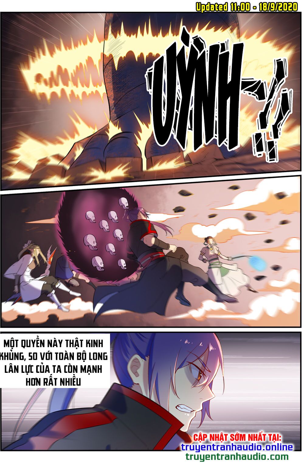 Bách Luyện Thành Thần Chap 623 - Next Chap 624