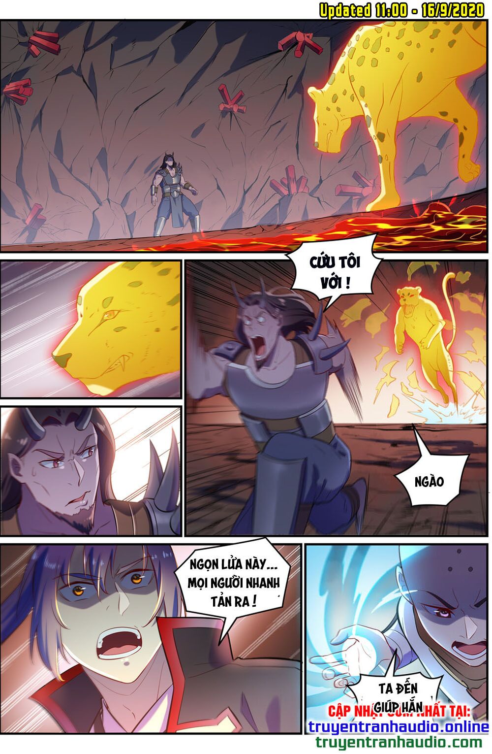 Bách Luyện Thành Thần Chap 622 - Next Chap 623