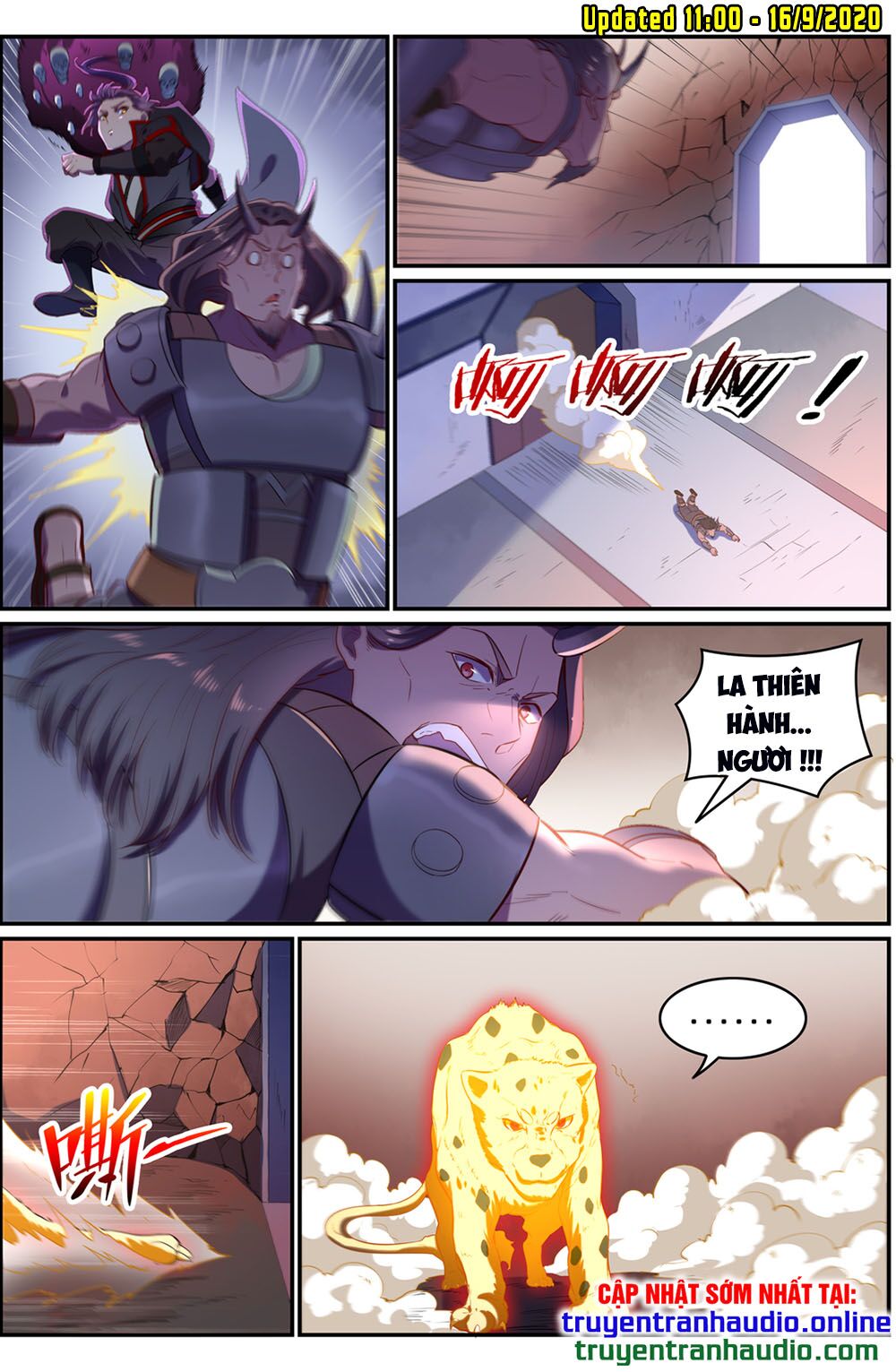 Bách Luyện Thành Thần Chap 622 - Next Chap 623