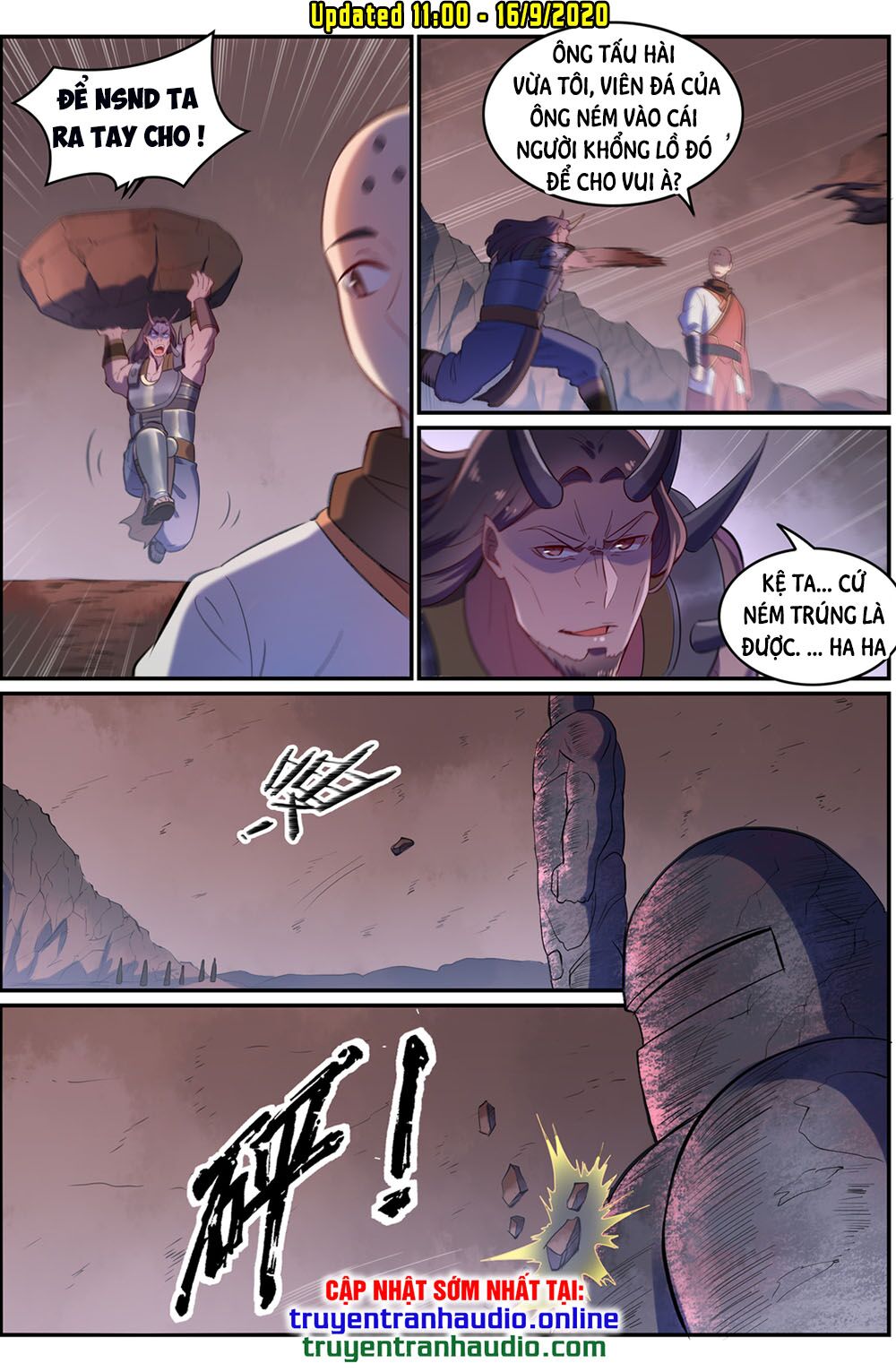 Bách Luyện Thành Thần Chap 622 - Next Chap 623