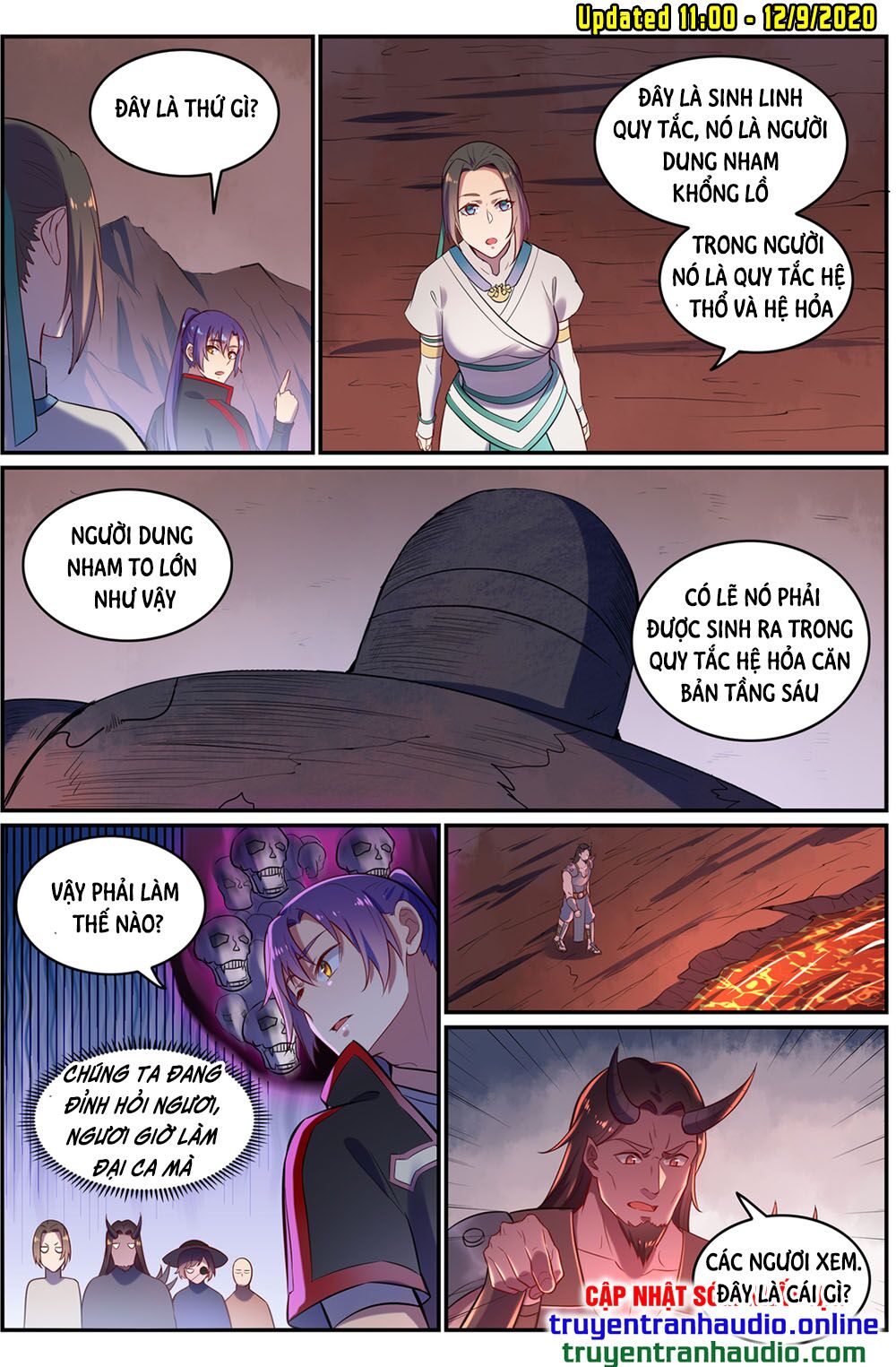 Bách Luyện Thành Thần Chap 621 - Next Chap 622